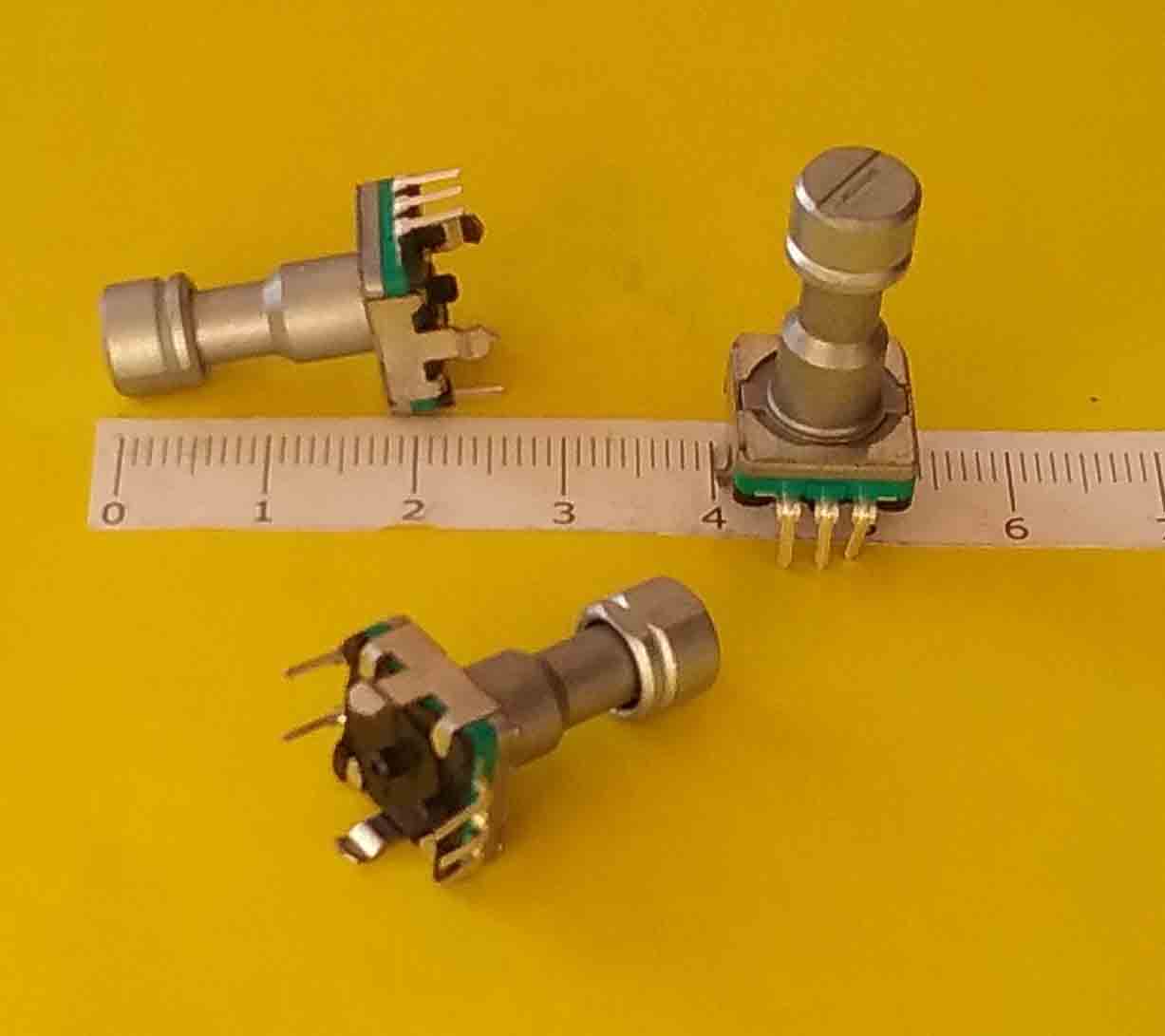 Энкодер №25 с кнопкой original L=18mm